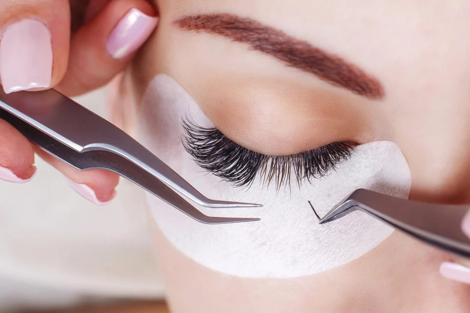 Reach out to your lash technician as soon as possible