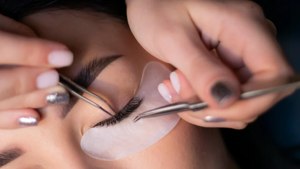The easiest and safest way to lighten dark lash tint is consistent cleansing