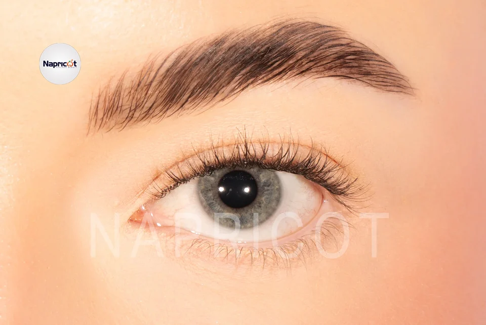 Short lash extensions