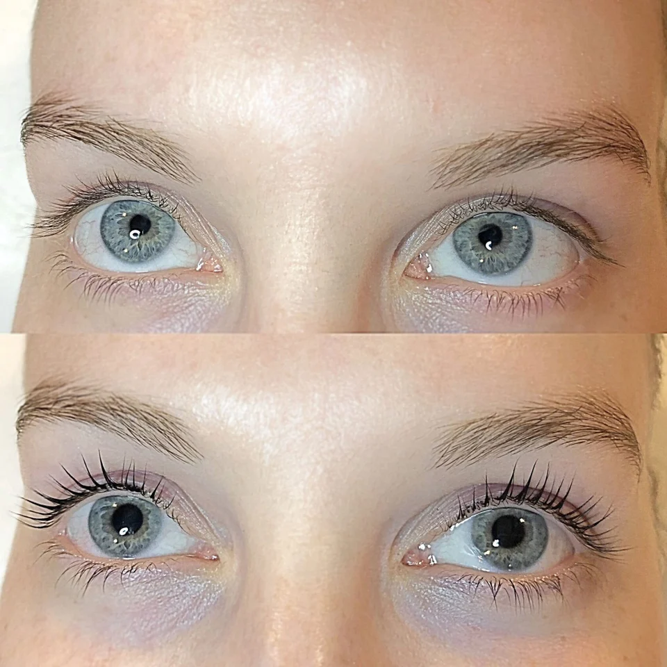 how to do lash lift on bottom lashes