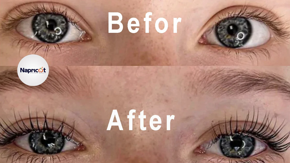 How to Tint Lashes During Lash Lift?