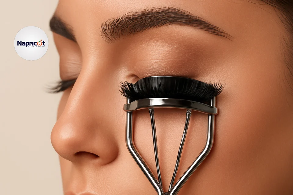 Can you curl lash extensions