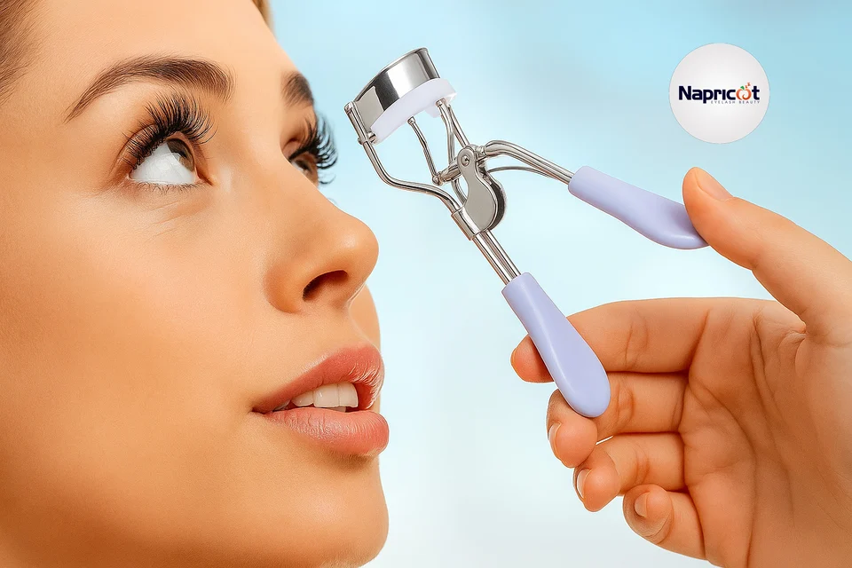 can i use eyelash curler with lash extensions