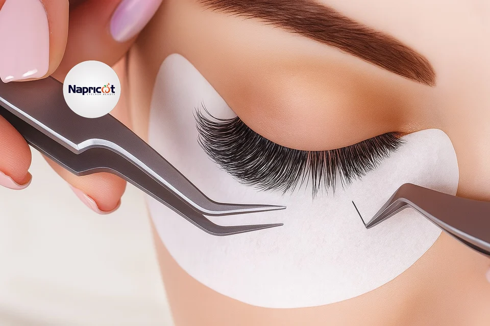 eyelash extensions classic set