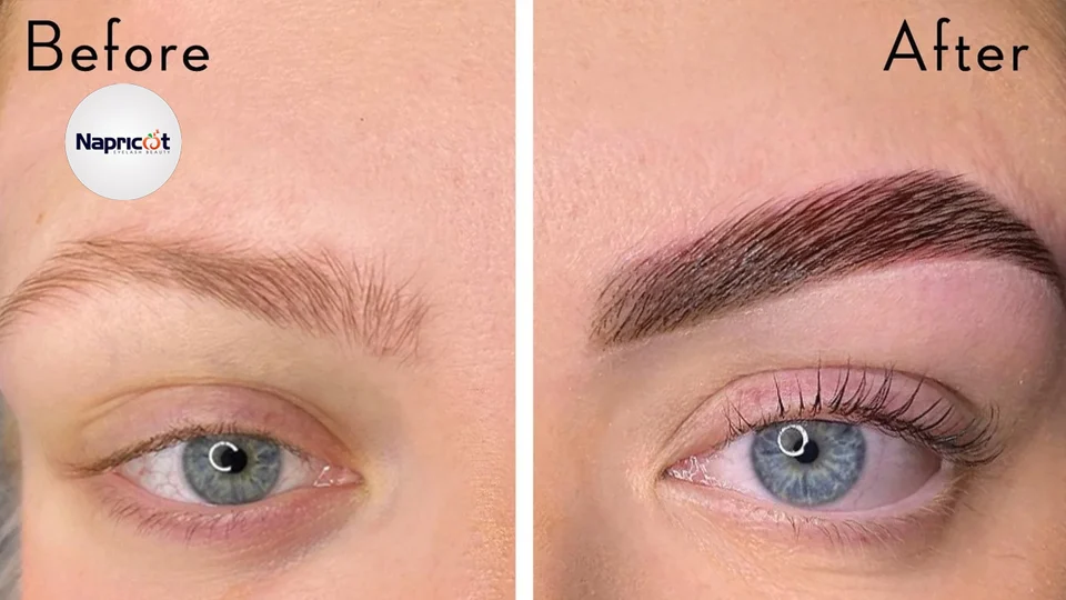 how long does eyelash tint stain skin
