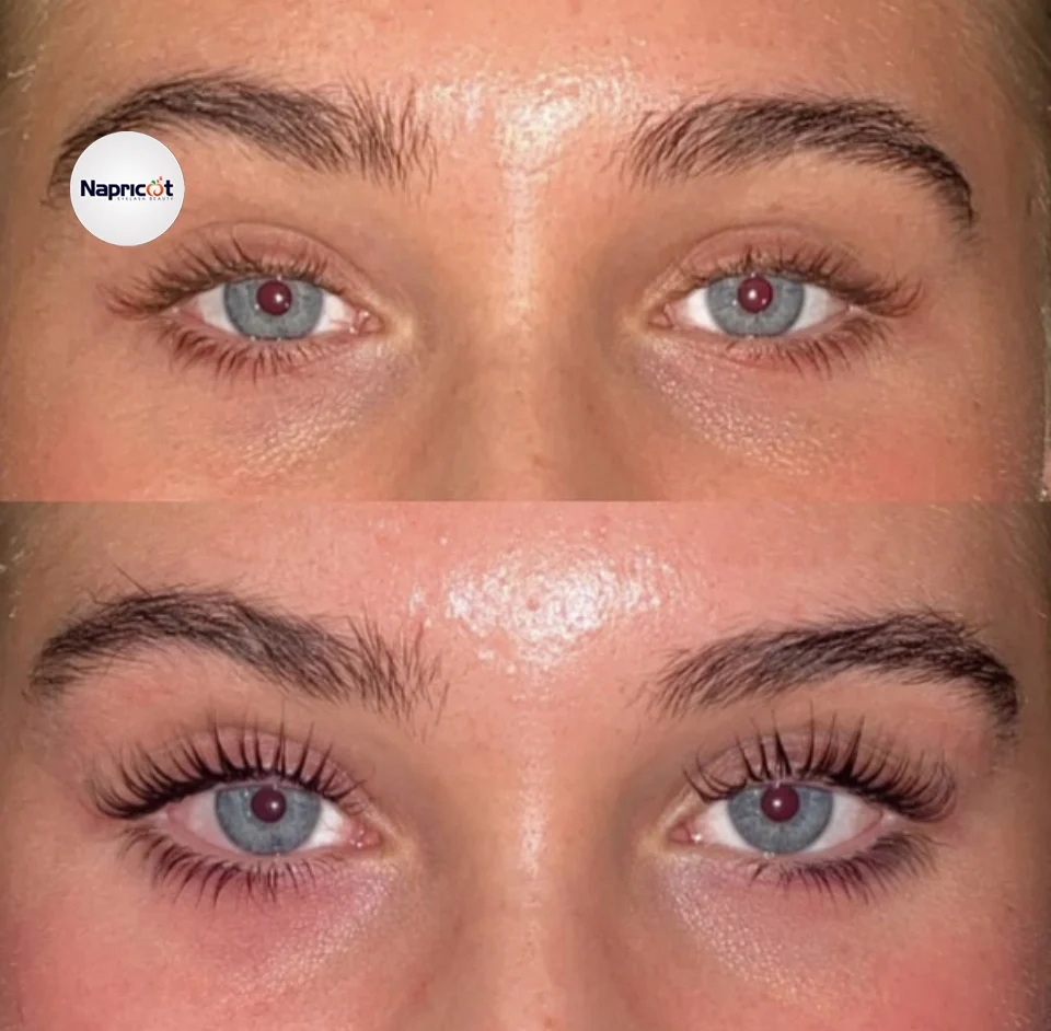 how to relax an lvl lash lift