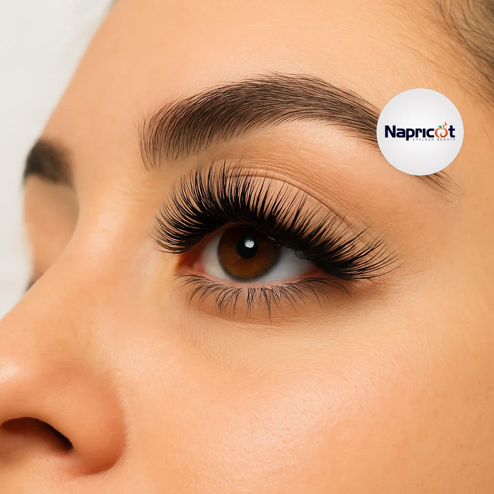 how to curl lash extensions