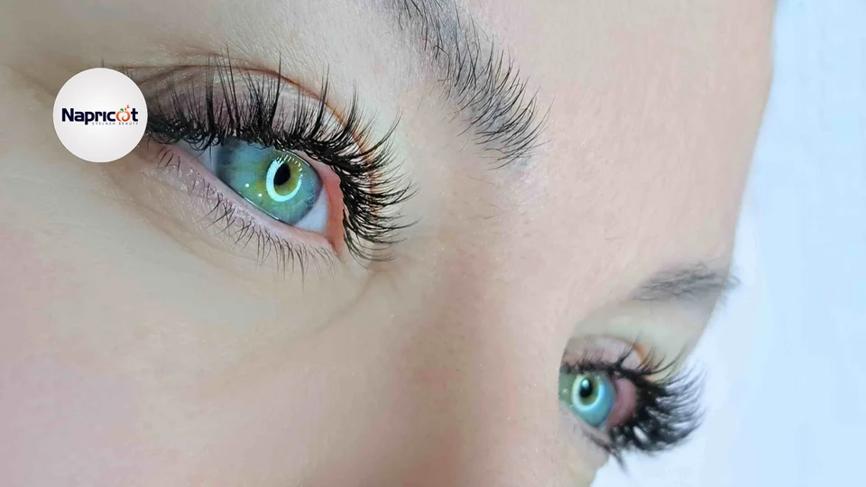how to relax a lash lift at home 