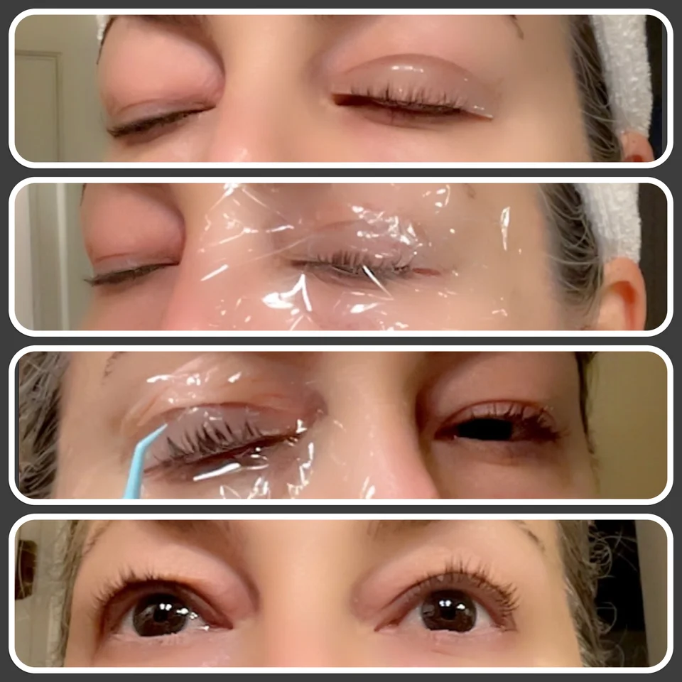 how to remove lash lift adhesive