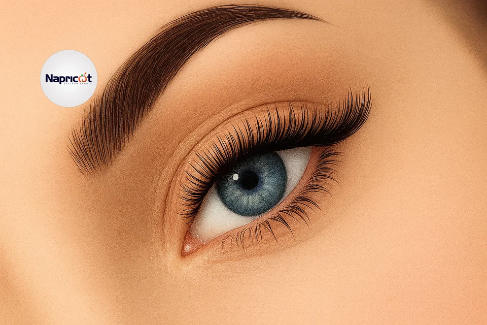 hybrid lash extensions