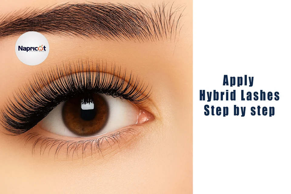 hybrid lashes extensions