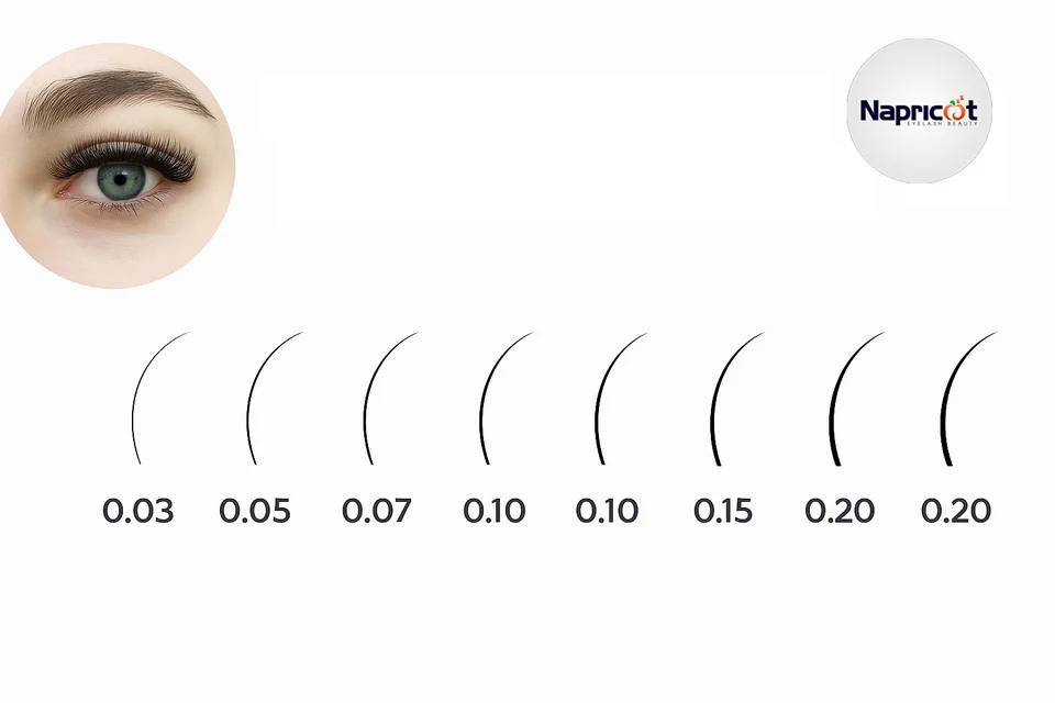 Choosing the Right Lash Thickness
