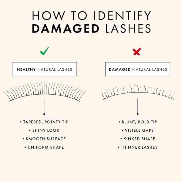 how to fix lashes after lash lift