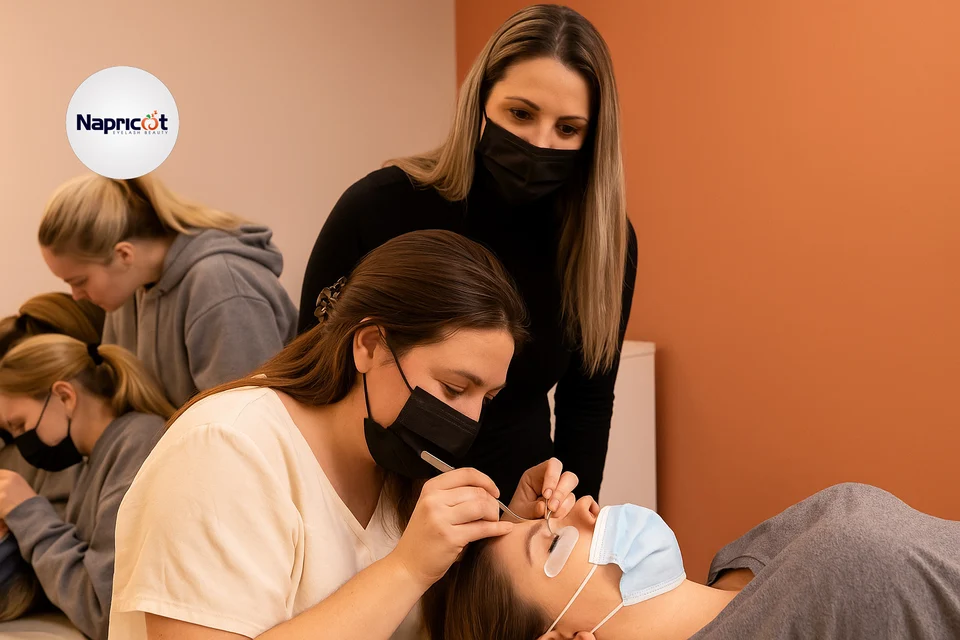 top eyelash extension training online